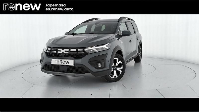 Gris urban Usado 2024 Dacia Jogger Expression Monovolumen | 21.590 € (Un poco caro) - Imagen 1/4