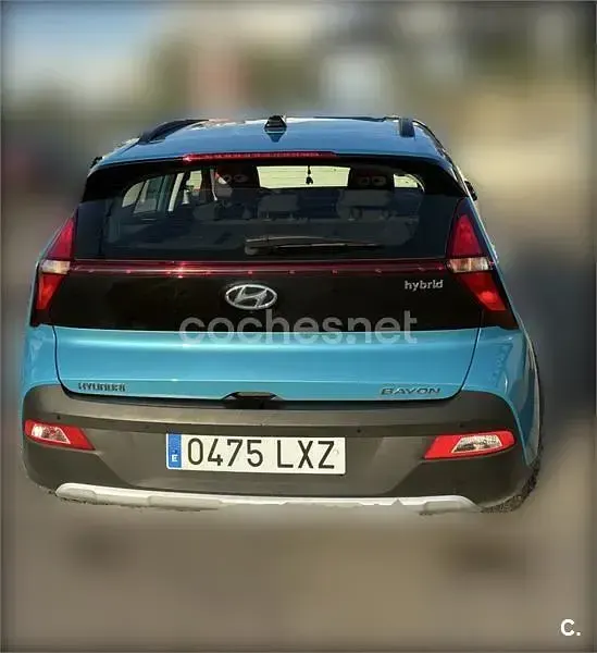 Usado Hyundai Bayon 100 CV (73 kW) 2022 Azul SUV