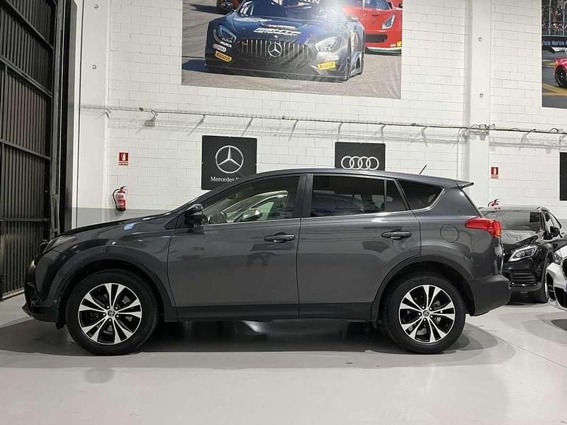 Gris Usado 2015 Toyota RAV4 Advance SUV | 16.500 € (Precio justo) - Imagen 1/4