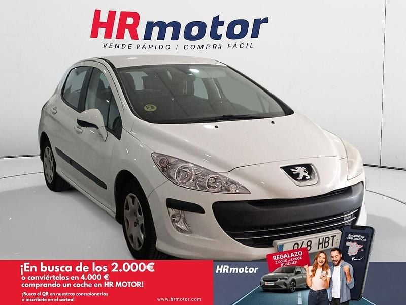 Blanco Usado 2011 Peugeot 308 Business-Line Berlina | 5790 € (Precio justo) - Imagen 1/4