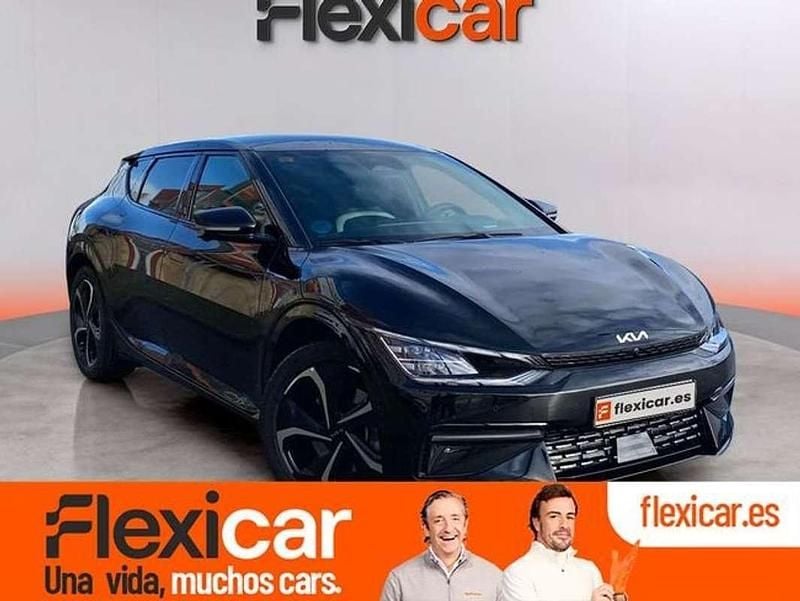 Negro Usado 2021 Kia EV6 GT-Line SUV | 22.090 € (Precio justo) - Imagen 1/4