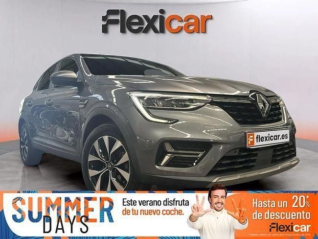 Gris Usado 2022 Renault Arkana Equilibre SUV | 18.690 € (Buen precio) - Imagen 1/4