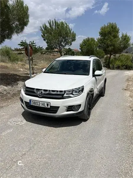 Usado VW Tiguan Sport 180 CV (132 kW) 2012 Blanco SUV