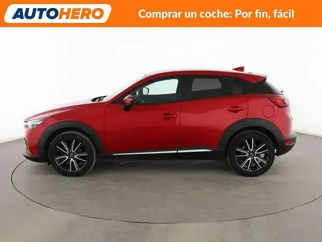 Begagnad Mazda CX-3 Luxury 120 HK (88 kW) 2015 Röd SUV