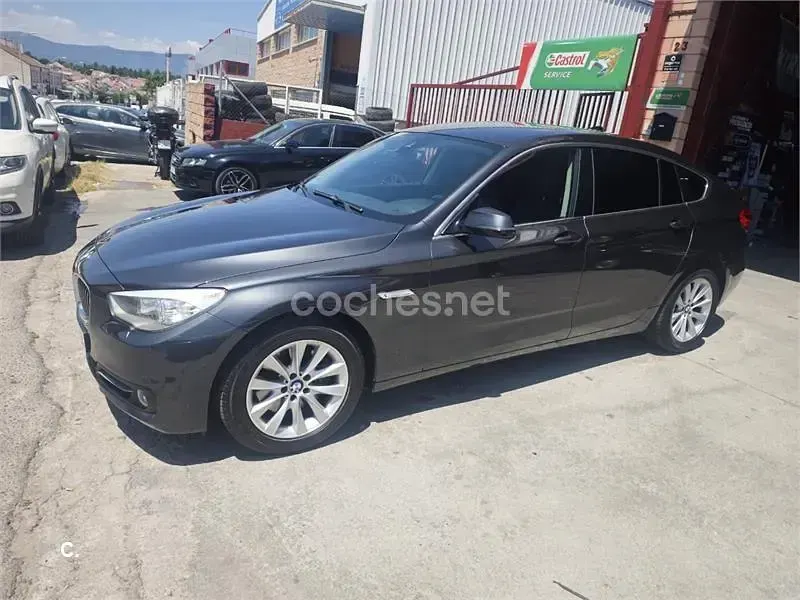 Usado BMW 520 184 CV (135 kW) 2016 Negro Berlina
