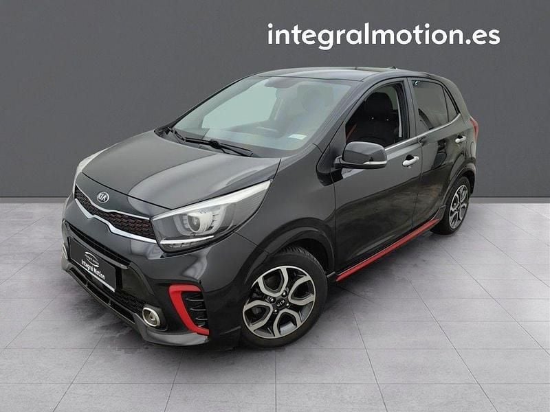 Negro Usado 2020 Kia Picanto GT-Line Utilitario | 13.900 € (Buen precio) - Imagen 1/4