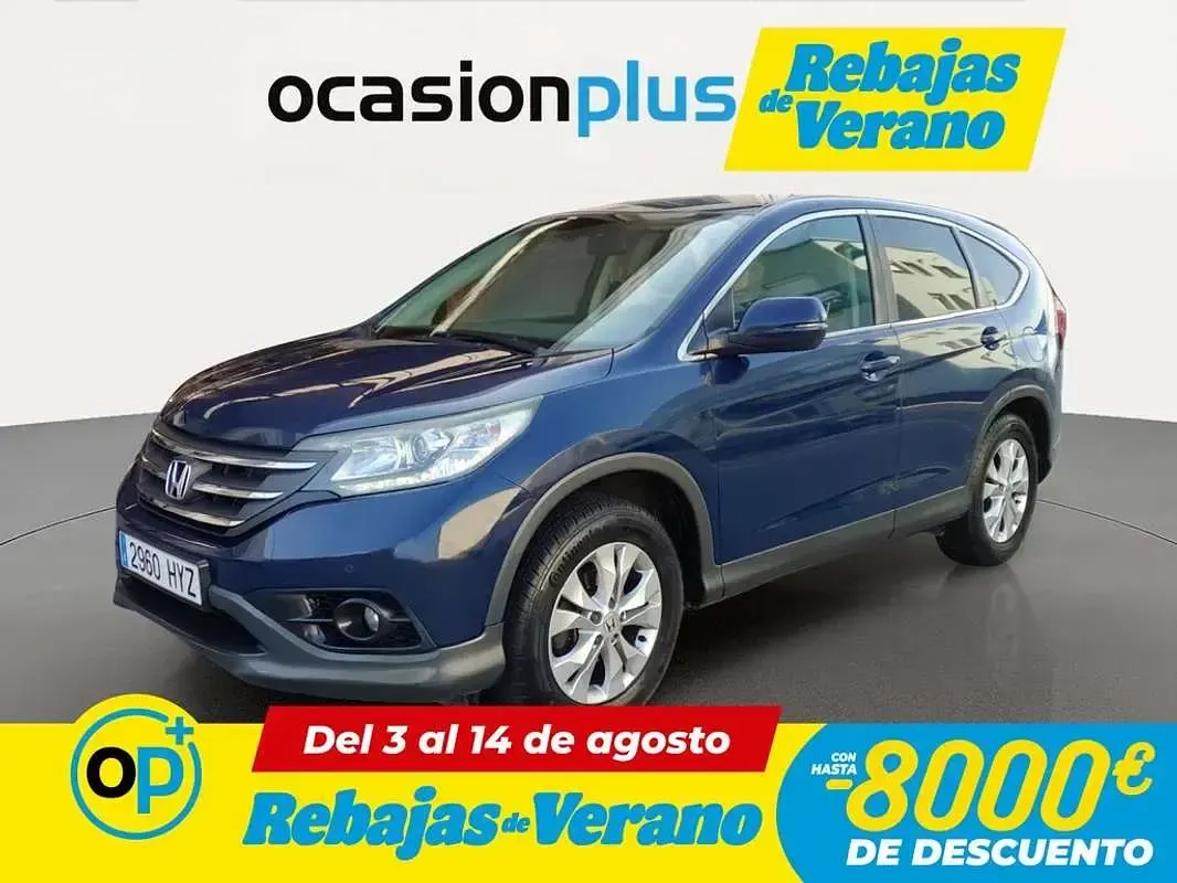 Usado Honda CR-V Elegance 120 CV (88 kW) 2014 SUV
