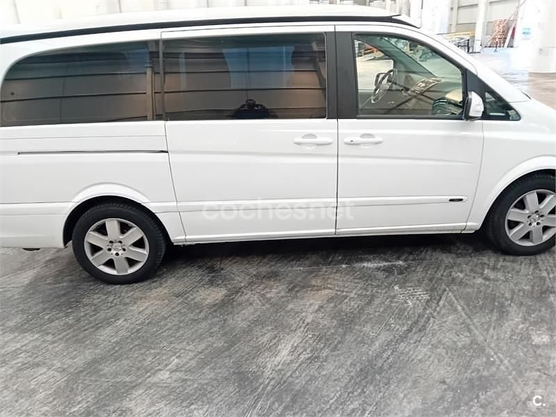 Usado Mercedes Viano 116 CV (85 kW) 2010 Blanco Monovolumen