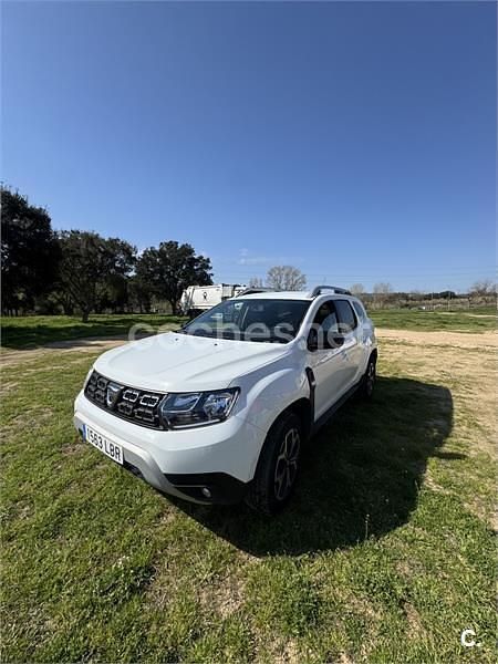 Usado Dacia Duster 150 CV (110 kW) 2019 Blanco SUV