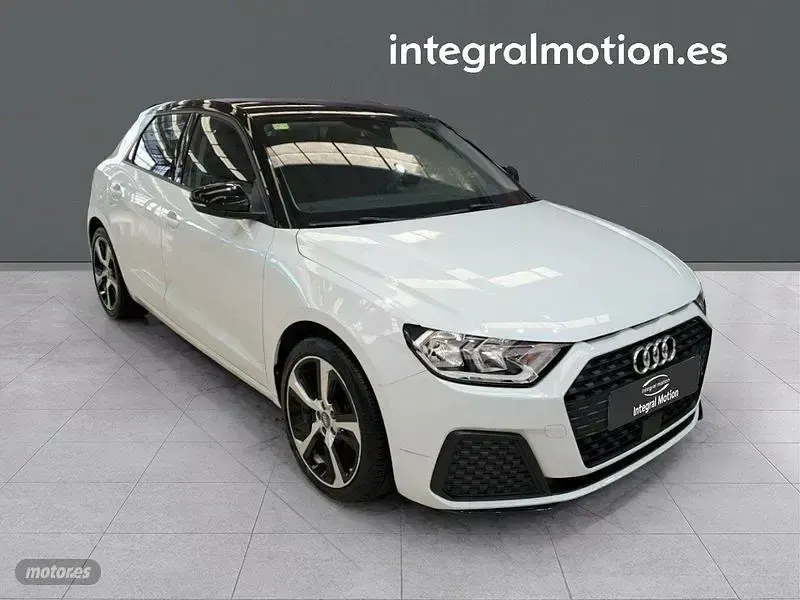 Usado Audi A1 Sportback Premium 95 CV (69 kW) 2020 Blanco Utilitario