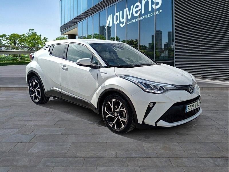 Usado Toyota C-HR Advance 122 CV (89 kW) 2021 Blanco SUV