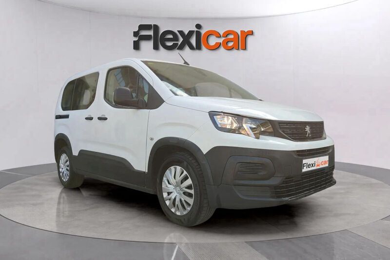 Blanco Usado 2021 Peugeot Rifter Active Monovolumen | 11.770 € (Super precio) - Imagen 1/4