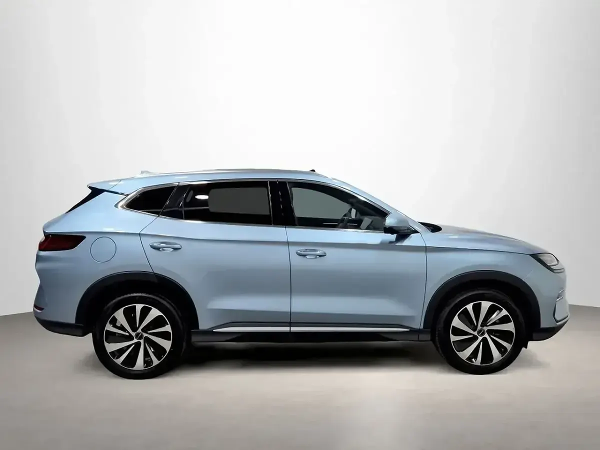 Usado BYD Seal U Boost 218 CV (160 kW) 2025 Azul SUV
