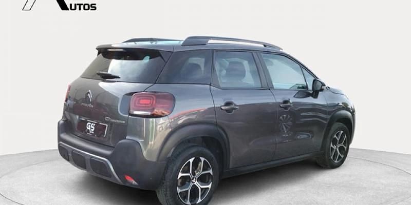 Usado Citroën C3 Aircross PureTech 110 CV (80 kW) 2023 Gris SUV