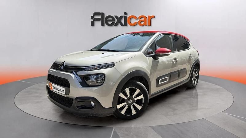 Käytetty Citroën C3 PureTech 110 HP (80 kW) 2023 Harmaa Viistoperä