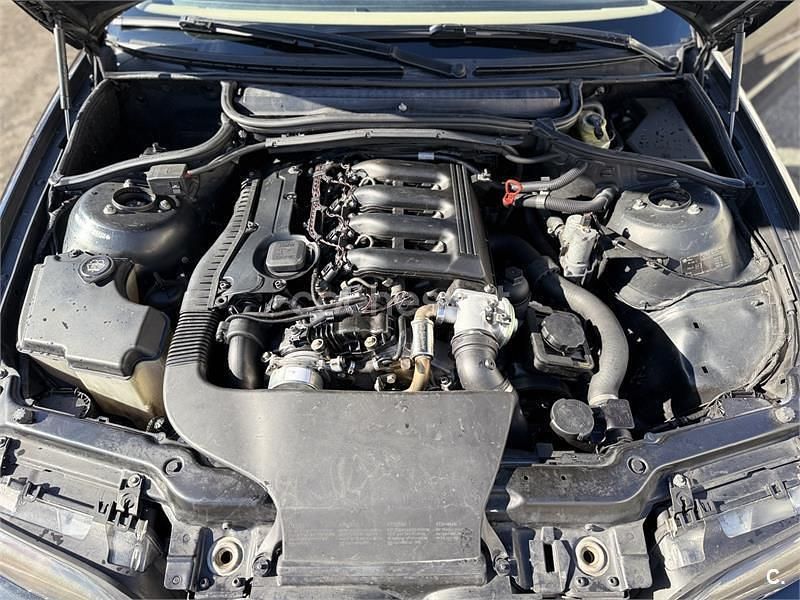 Usado BMW 330 204 CV (150 kW) 2003 Negro Coupe