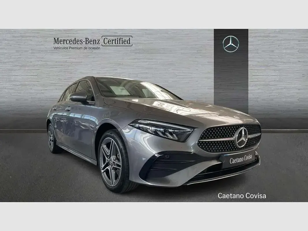 Usado Mercedes A250 218 CV (160 kW) 2025 Gris Berlina
