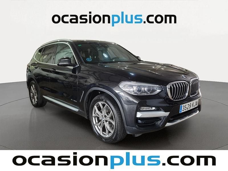 Brugt BMW X3 190 HK (139 kW) 2018 Sort SUV