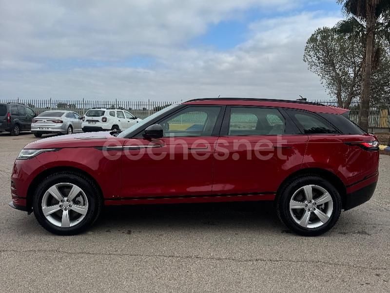 Usado Land Rover Range Rover Velar R-Dynamic 300 CV (220 kW) 2018 Granate SUV