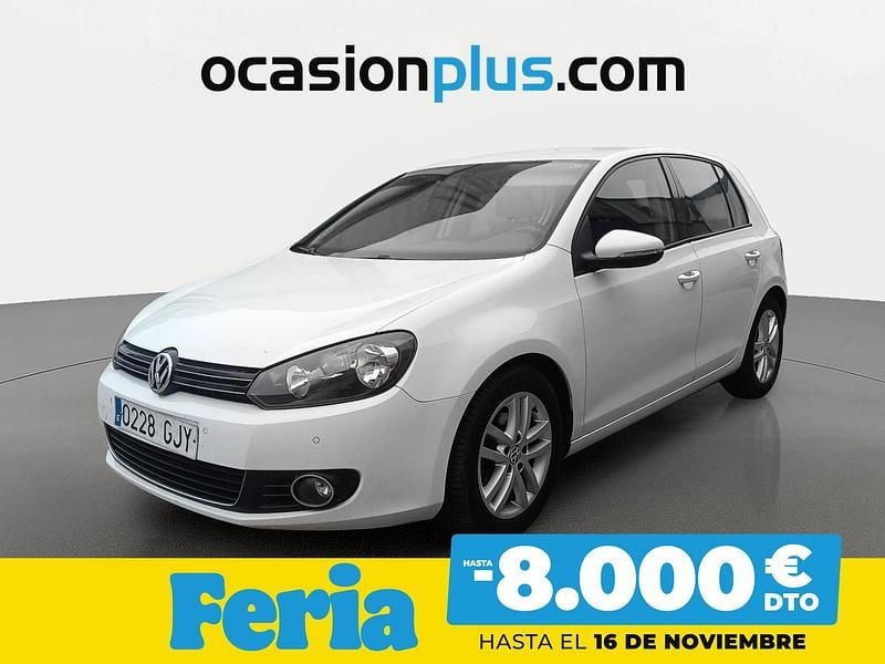 Blanco Usado 2008 VW Golf VI Sportline Utilitario | 9200 € (Precio justo) - Imagen 1/4
