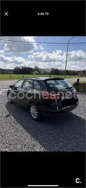 Usado Seat Ibiza ST Reference 75 CV (55 kW) 2012 Negro Familiar