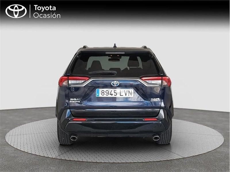 Usado Toyota RAV4 Hybrid Advance 306 CV (225 kW) 2021 Azul SUV