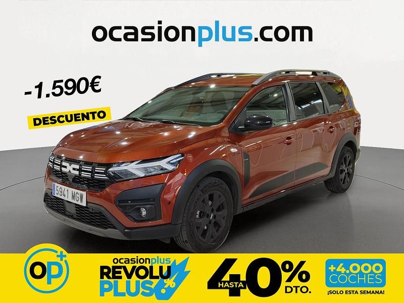 Usado Dacia Jogger Extreme 110 CV (80 kW) 2023 Naranja Monovolumen