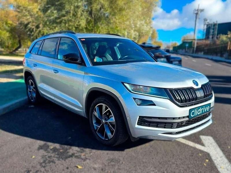 Begagnad Skoda Kodiaq SportLine 150 HK (110 kW) 2019 Grå SUV