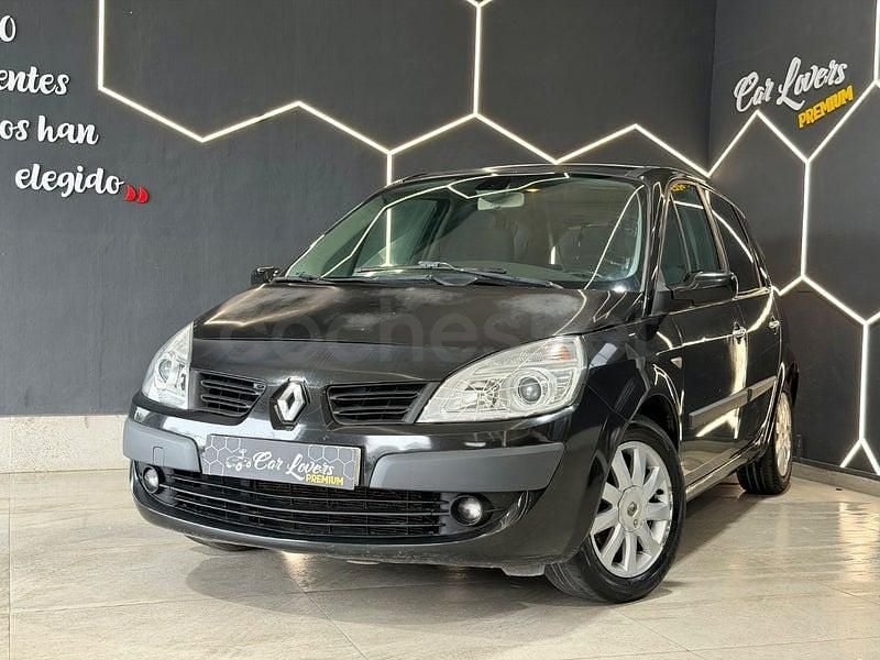 Usado Renault Scénic II 110 CV (80 kW) 2008 Negro Monovolumen