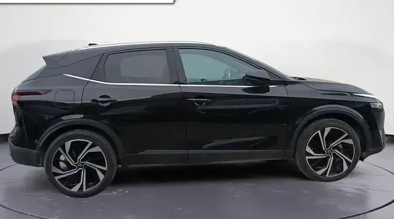 Usado Nissan Qashqai Tekna+ 158 CV (116 kW) 2023 Midnight black (metalizado) SUV