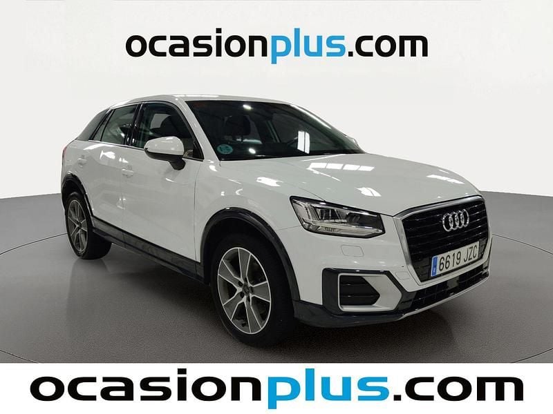 Usado Audi Q2 Design 116 CV (85 kW) 2017 Blanco SUV
