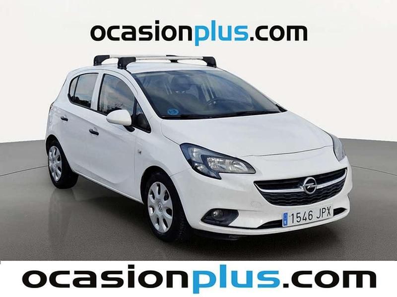 Usado Opel Corsa Expression 75 CV (55 kW) 2016 Blanco Utilitario