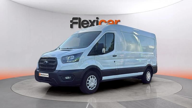 Usado Ford Transit Trend 101 CV (74 kW) 2023 Blanco Van