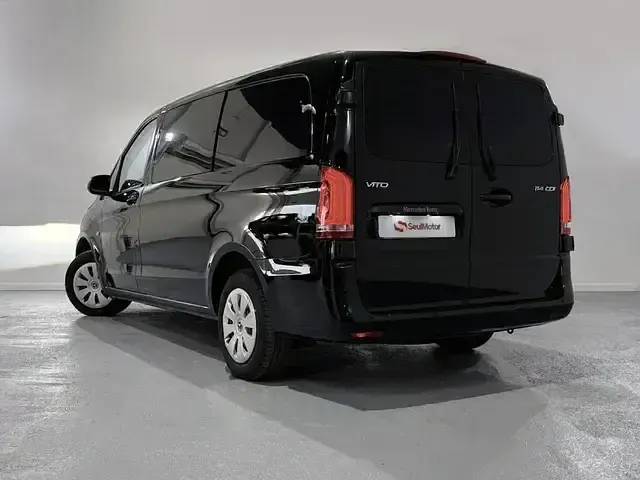 Usado Mercedes V200 Marco Polo 136 CV (100 kW) 2019 Negro Monovolumen