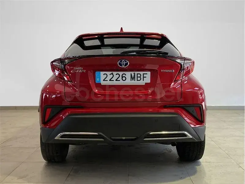 Usado Toyota C-HR Advance 184 CV (135 kW) 2022 Rojo SUV
