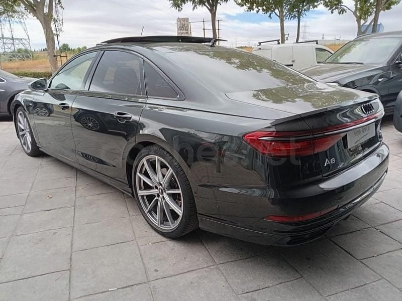 Usado Audi A8 Ambiente 286 CV (210 kW) 2020 Negro Berlina