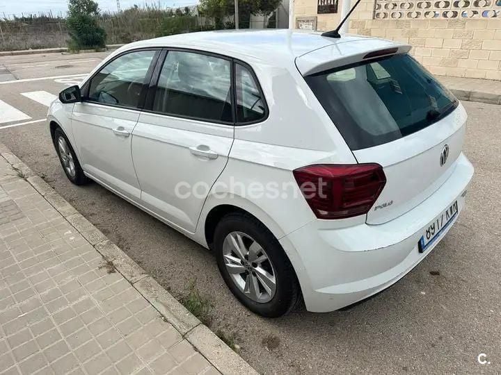 Blanco Usado 2019 VW Polo Sportline Berlina | 12.900 € (Precio justo) - Imagen 1/2