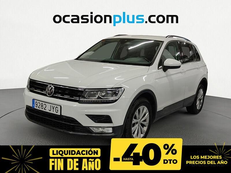 Blanco Usado 2017 VW Tiguan Edition SUV | 13.102 € (Precio justo) - Imagen 1/4