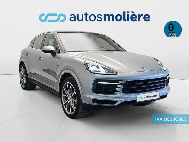 Usado Porsche Cayenne 462 CV (339 kW) 2021 Gris SUV