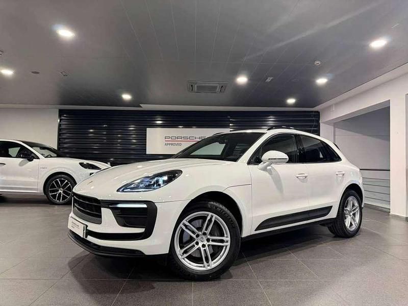 Blanco Usado 2022 Porsche Macan SUV | 66.700 € (Buen precio) - Imagen 1/4