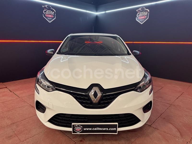 Usado Renault Clio V Business 72 CV (52 kW) 2020 Blanco Berlina
