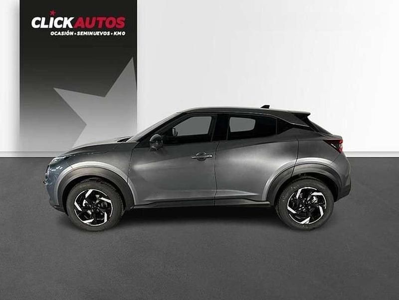 Usado Nissan Juke N-Connecta 114 CV (83 kW) 2024 Gris SUV