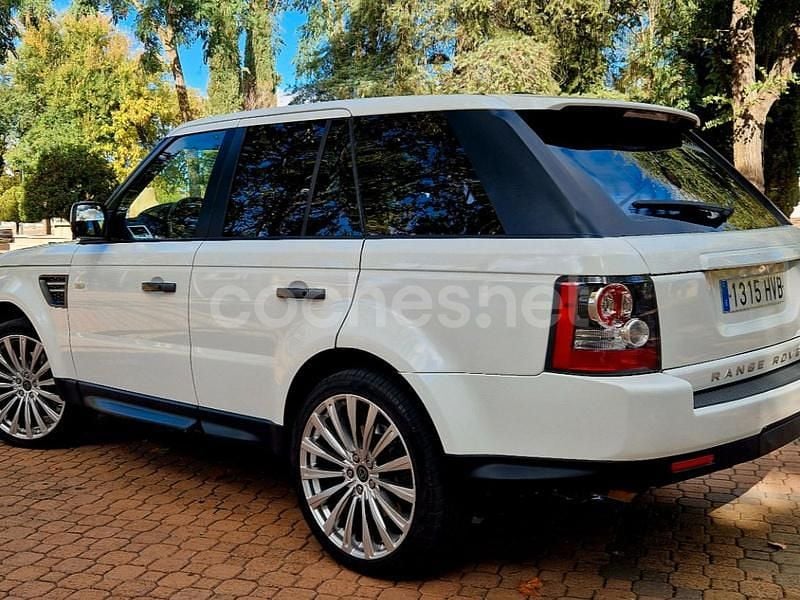 Usado Land Rover Range Rover SE 245 CV (180 kW) 2010 Blanco SUV