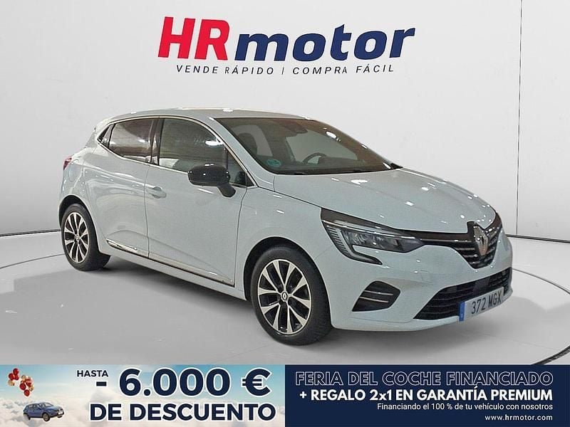Blanco Usado 2023 Renault Clio V Techno Berlina | 13.799 € (Precio justo) - Imagen 1/4