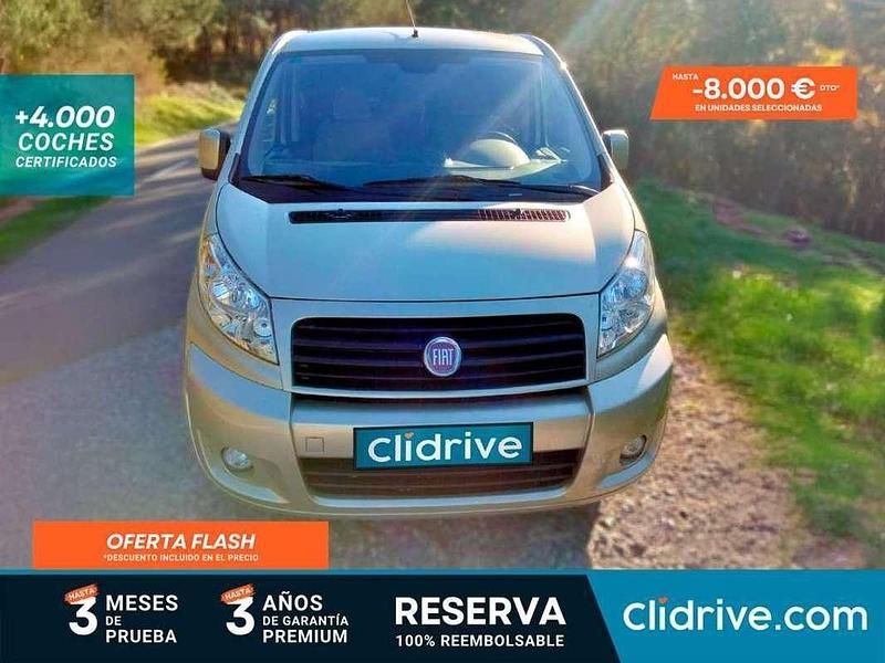 Usado Fiat Ulysse Dynamic 120 CV (88 kW) 2008 Beige Monovolumen