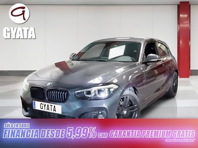 Usado BMW 116 Shadowline 116 HP (85 kW) 2017 Cinzento Citadino