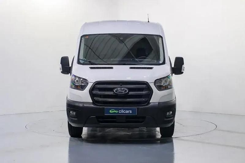 Usado Ford Transit Trend 130 HP (95 kW) 2023 Branco Van