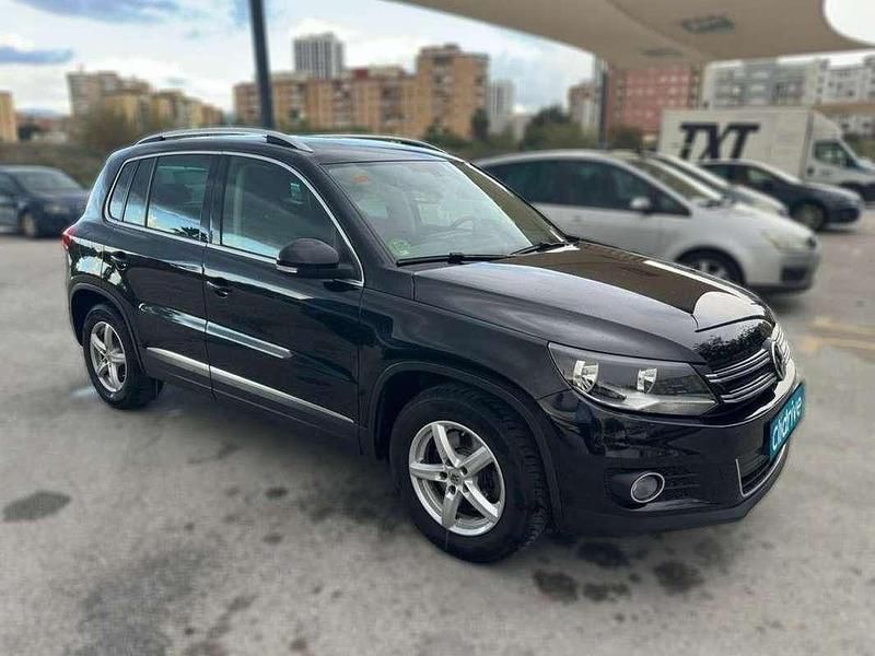 Usado VW Tiguan Sportline 122 HP (89 kW) 2014 Preto SUV
