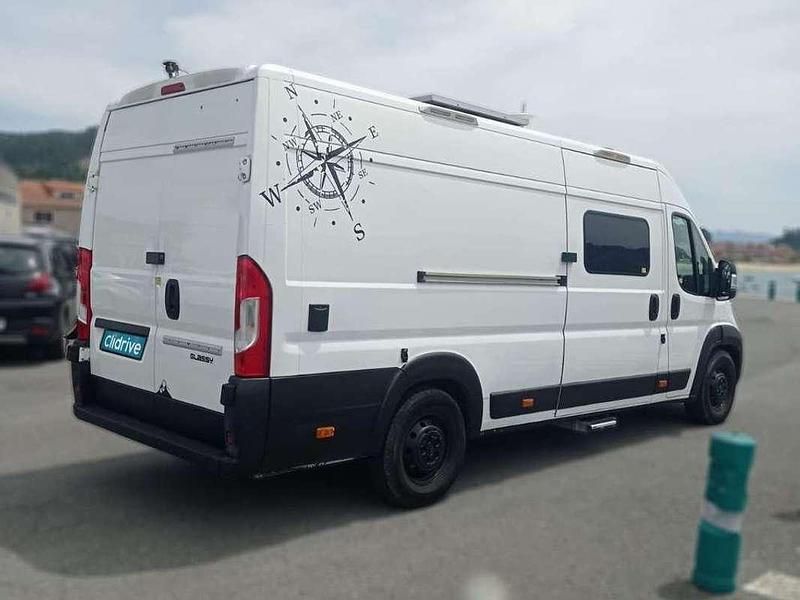 Usado Citroën Jumper 163 CV (119 kW) 2016 Blanco Monovolumen