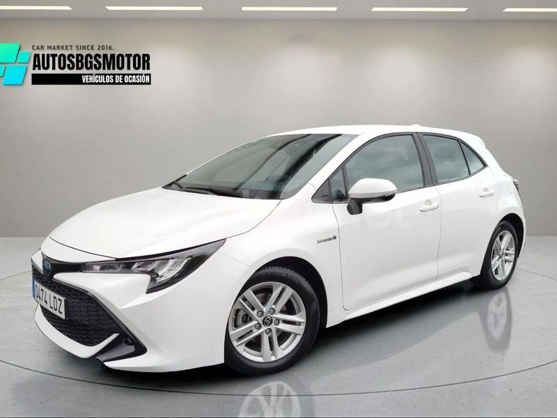 Blanco Usado 2020 Toyota Corolla Active Berlina | 20.990 € (Un poco caro) - Imagen 1/4